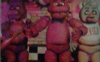 Chica,Freddy,or G.Freddy? I'm doing foxy now,who next?