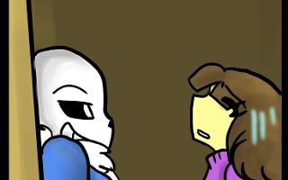 Do you ship sans x frisk?