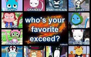 Which exceed/magical cat?