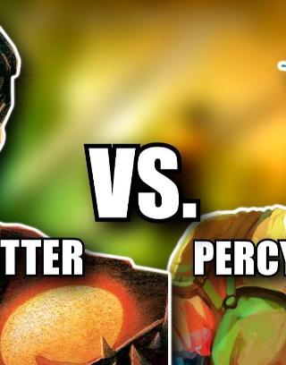 What franchise is better: Harry Potter or Percy Jackson?