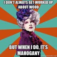 How much do you love Mahogany?