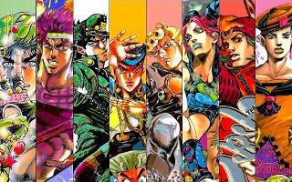 What is your favorite Jojo's Bizarre Adventure part?