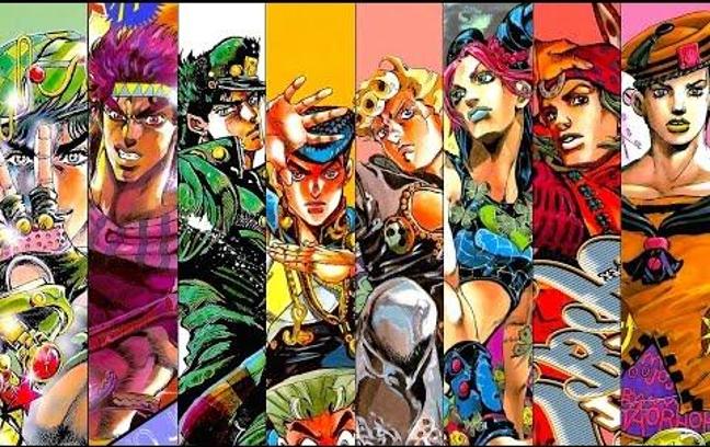 What is your favorite Jojo's Bizarre Adventure part?