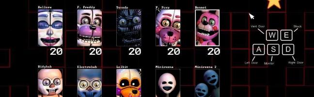 Who's your favorit sl animatronic? (Re-Upload)