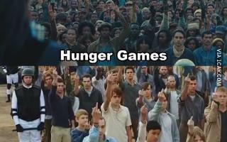 Hunger Games vs Starving Games