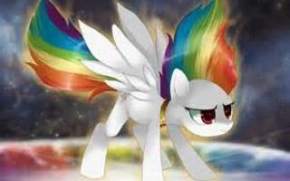 Which is the best Rainbow dash picture?