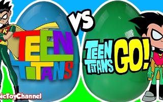 Which cartoon series do you like more: Teen titans or Teen Titans Go ?