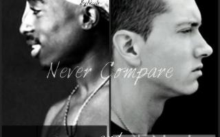 Who should be Rap God Tupac or Eminem?