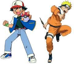 Pokemon or Naruto?