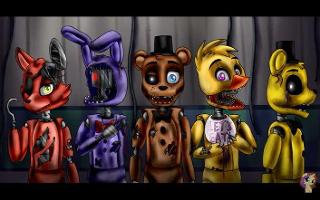 Which FNAF 2 Character Nickname Is The Best?