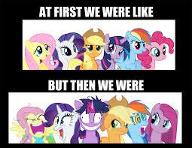 What my little pony breakdown is your fave?