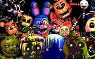 Who is stronger? Marionette, Golden Freddy or Springtrap?