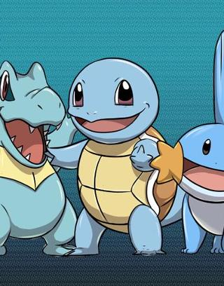 Who is your favorite water starter? (1)