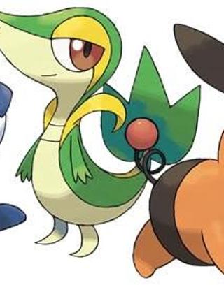 Favorite Unova Starter Pokemon