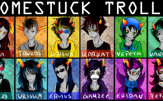 Which Homestuck Troll~