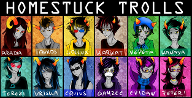 Which Homestuck Troll~