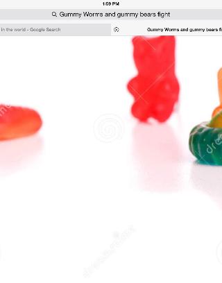 Gummy worms or gummy bears?