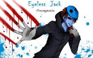 Eyeless Jack: Will you eat kidneys with me?