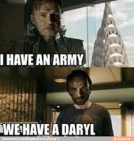 The Walking Dead: Daryl VS Rick