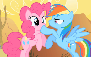 Pinkie Pie or Rainbow Dash?