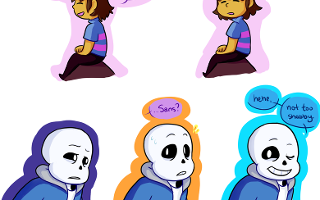 Which is the better Undertale shipping?