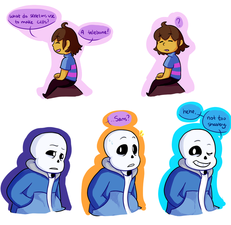 Which is the better Undertale shipping?