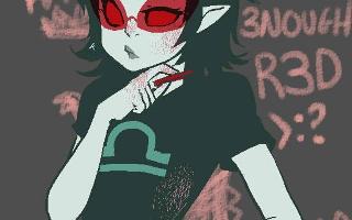 Who's better for Terezi?