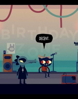 What fan-art from Night in the woods should be drawn?