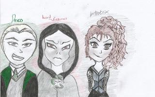 Voldemort, Draco or Bellatrix?