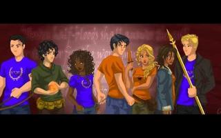 Who likes the Percy Jackson movies?