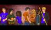 Who likes the Percy Jackson movies?