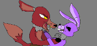 FnaF relationship contest2 : Foxy x Chica vs Bonnie x Toy Chica