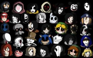 Do you like Creepypasta? (1)