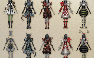 Which outfit from American Mcgee's Alice do you like more? (DLC Set)