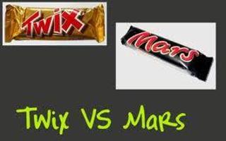 mars or twix?