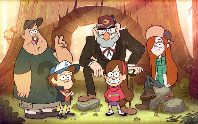 Do you think the series, Gravity Falls, is about to end? (I love GF, but I needed to make this!)