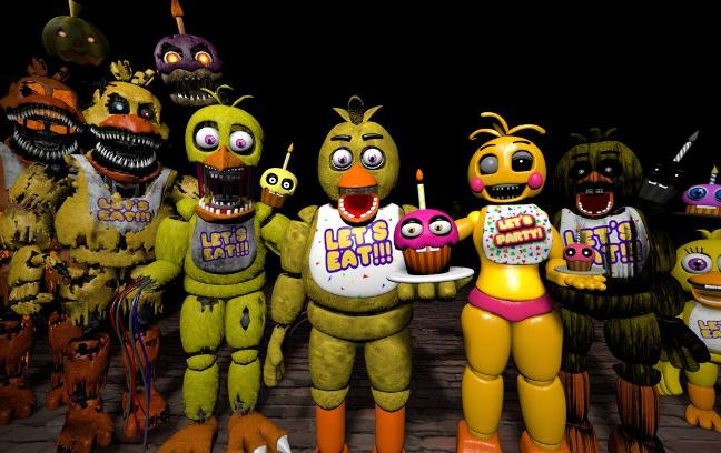 Which type of Chica is your favorit?