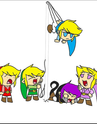 Which Four Swords Link is your favorite?