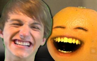 Fred or Annoying Orange?