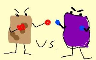 Peanut butter or jelly?