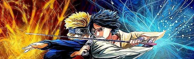 Sasuke Uchiha or Naruto Uzumaki?