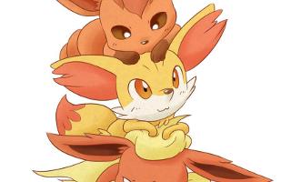 Which fox Pokemon's are cuter?