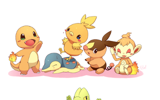 what starter pokemon do you like in the choice below? :D