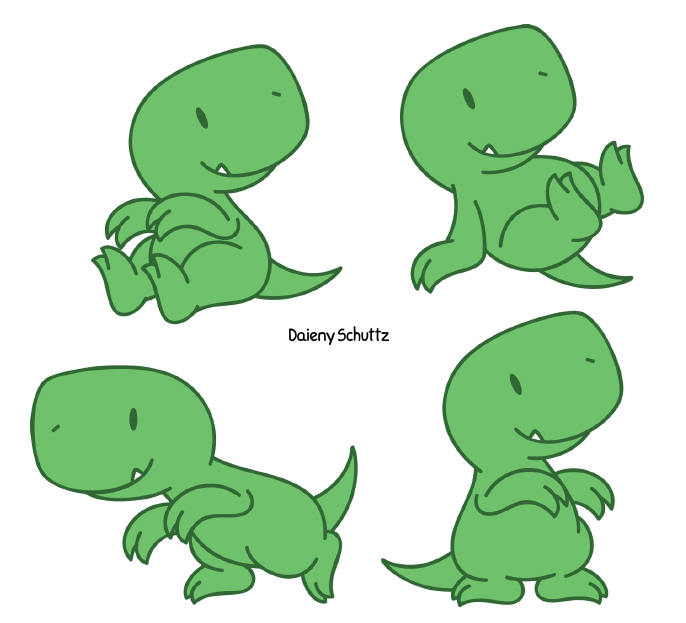 What Chibi dinosaur is cutest? - Poll