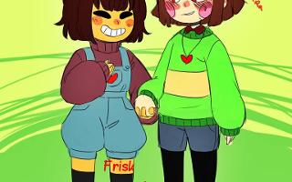 What gender do you think Frisk is?