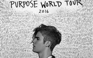 Are you going to Justin Bieber Purpose World Tour?