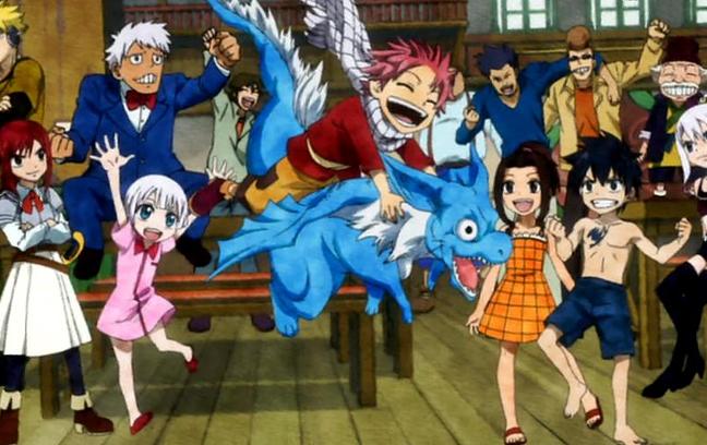 Who is cuter when they were younger? Fairy Tail