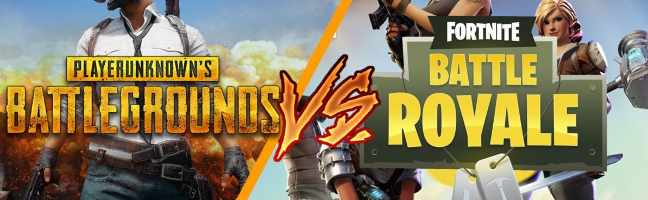 Whats better? Fortnite or pubg?