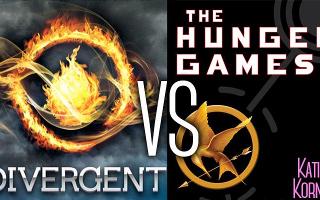 Divergent or Hunger Games?