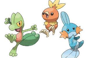 Which Third Generation Starter Pokemon?